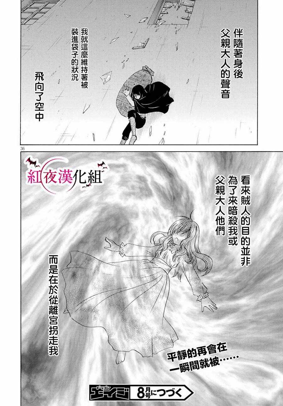 《亚里沙王女的异世界奋斗记》漫画最新章节第5话免费下拉式在线观看章节第【36】张图片