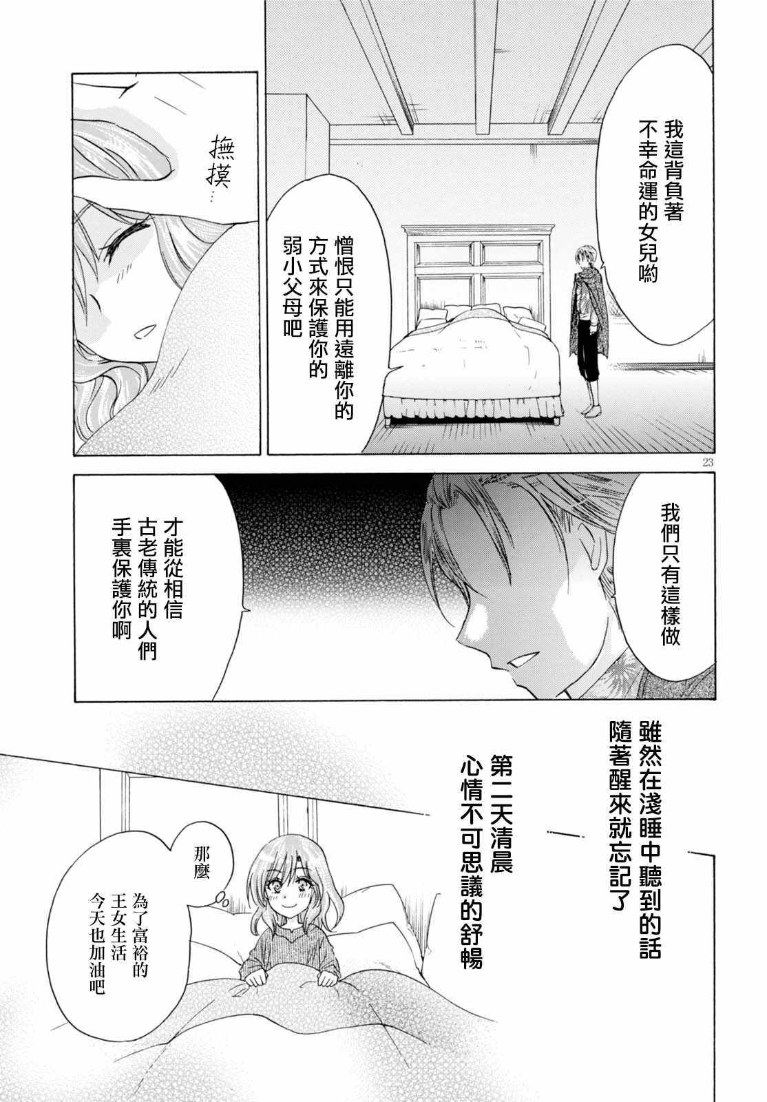 《亚里沙王女的异世界奋斗记》漫画最新章节第2话免费下拉式在线观看章节第【23】张图片