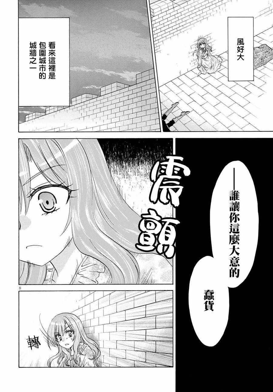 《亚里沙王女的异世界奋斗记》漫画最新章节第6话免费下拉式在线观看章节第【8】张图片