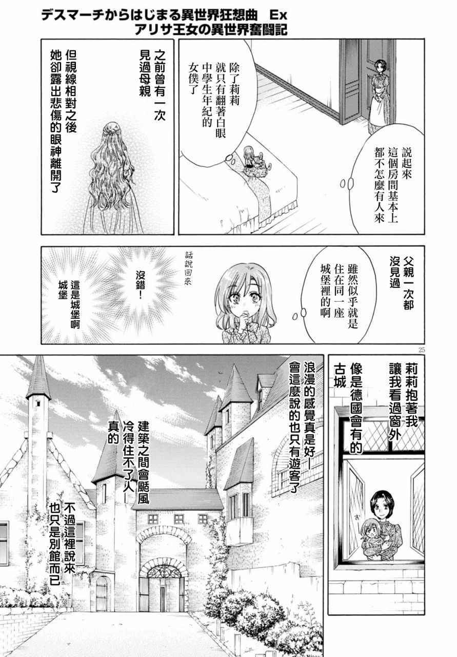 《亚里沙王女的异世界奋斗记》漫画最新章节第1话免费下拉式在线观看章节第【28】张图片