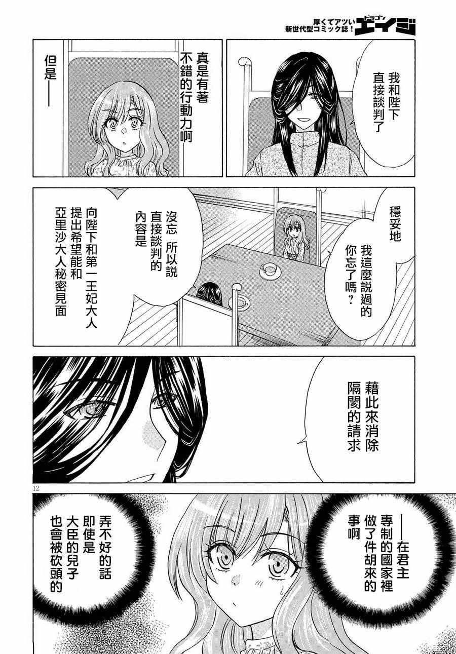 《亚里沙王女的异世界奋斗记》漫画最新章节第5话免费下拉式在线观看章节第【12】张图片