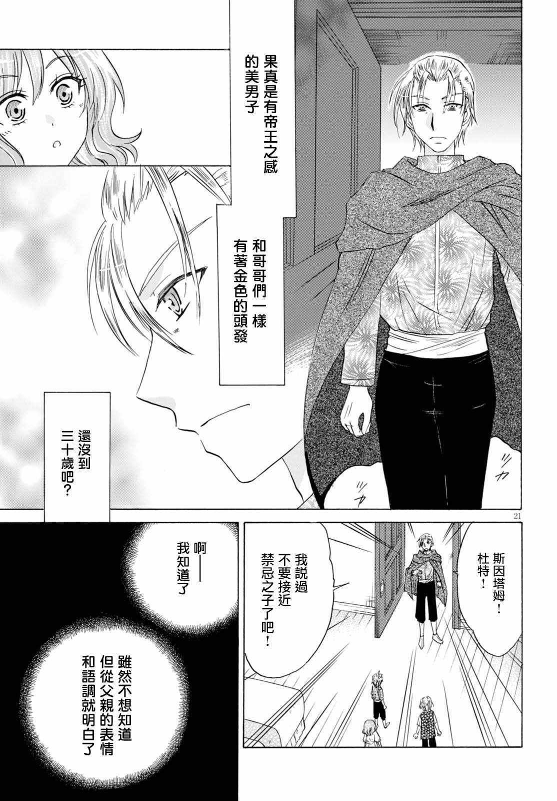 《亚里沙王女的异世界奋斗记》漫画最新章节第2话免费下拉式在线观看章节第【21】张图片