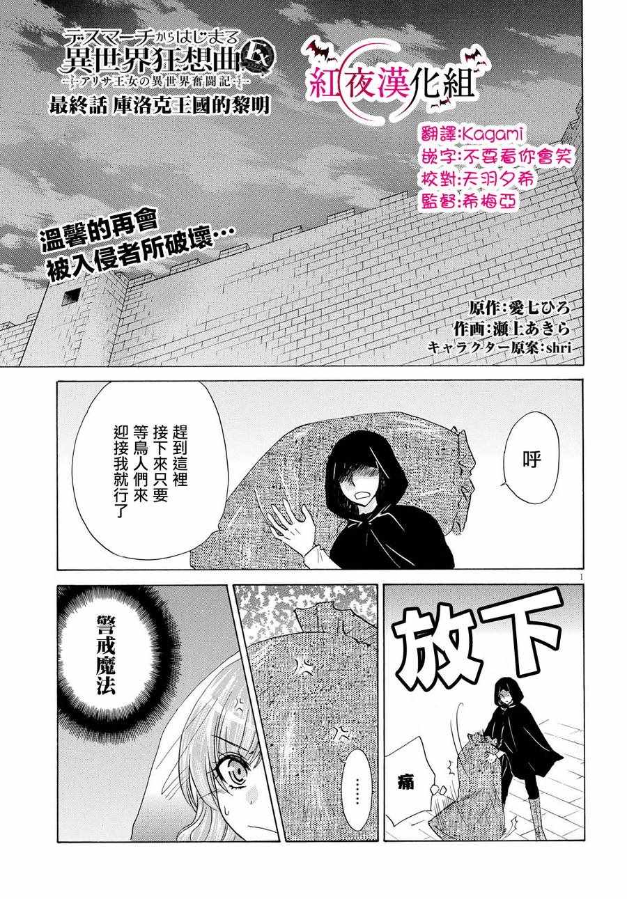 《亚里沙王女的异世界奋斗记》漫画最新章节第6话免费下拉式在线观看章节第【1】张图片