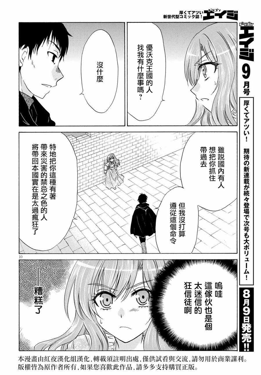 《亚里沙王女的异世界奋斗记》漫画最新章节第6话免费下拉式在线观看章节第【10】张图片