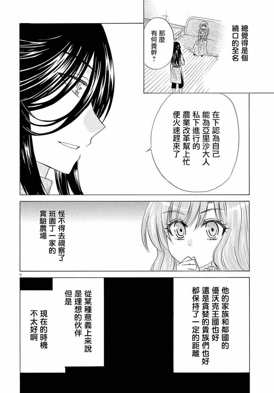 《亚里沙王女的异世界奋斗记》漫画最新章节第5话免费下拉式在线观看章节第【6】张图片