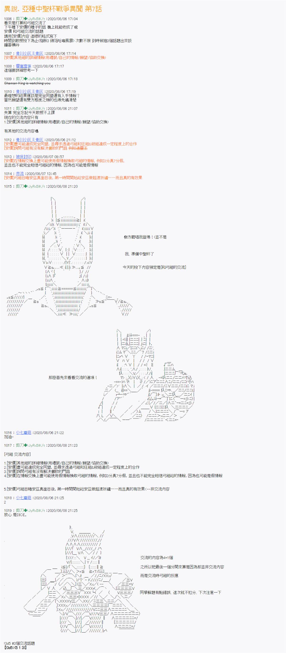 《异说中圣杯战争异闻》漫画最新章节第7话免费下拉式在线观看章节第【1】张图片