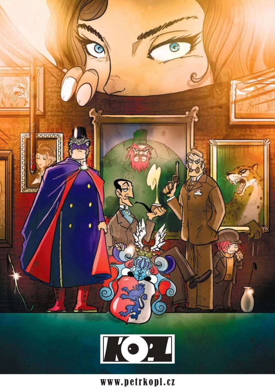 《波西米亚的丑闻》漫画最新章节第4卷免费下拉式在线观看章节第【14】张图片