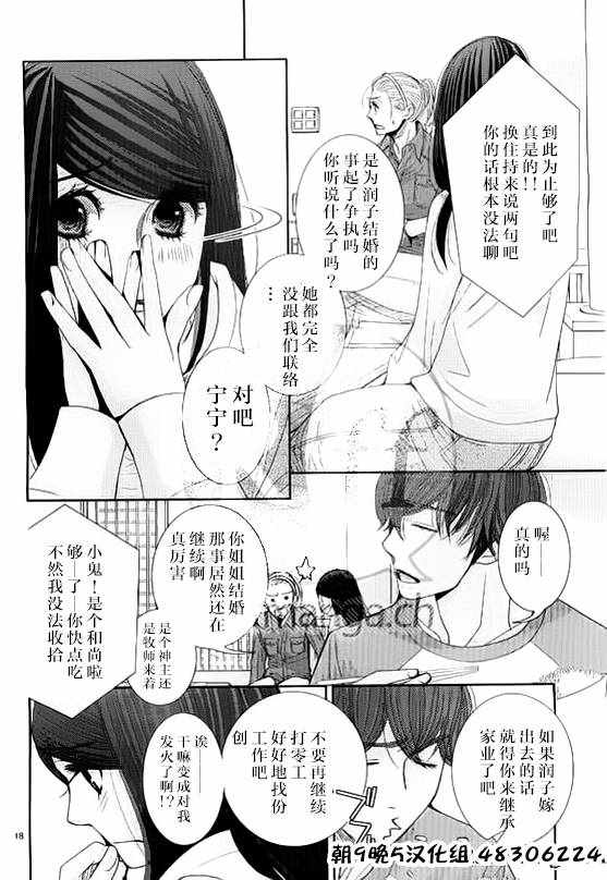 《朝5晚9》漫画最新章节第54话免费下拉式在线观看章节第【18】张图片