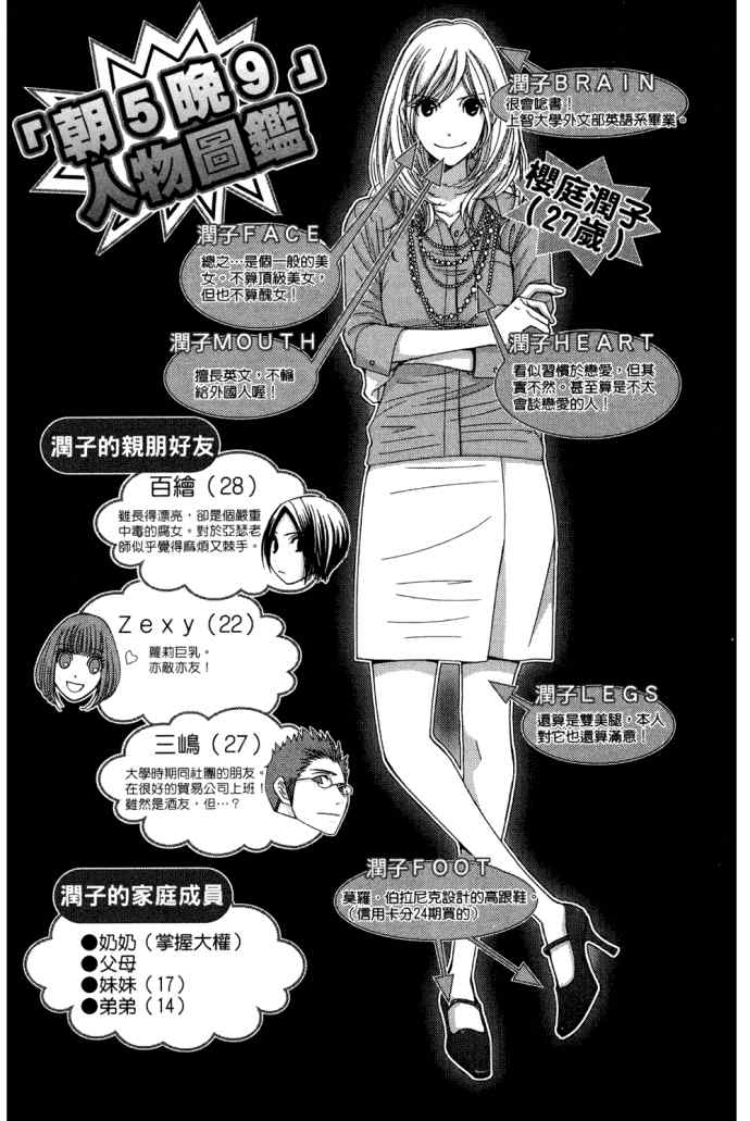 《朝5晚9》漫画最新章节第2卷免费下拉式在线观看章节第【110】张图片