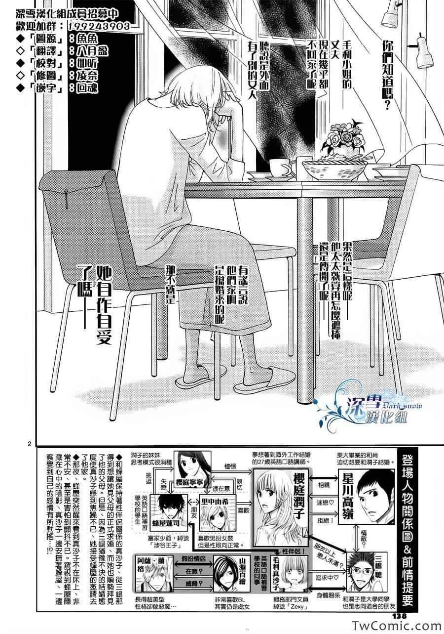 《朝5晚9》漫画最新章节第35话免费下拉式在线观看章节第【2】张图片