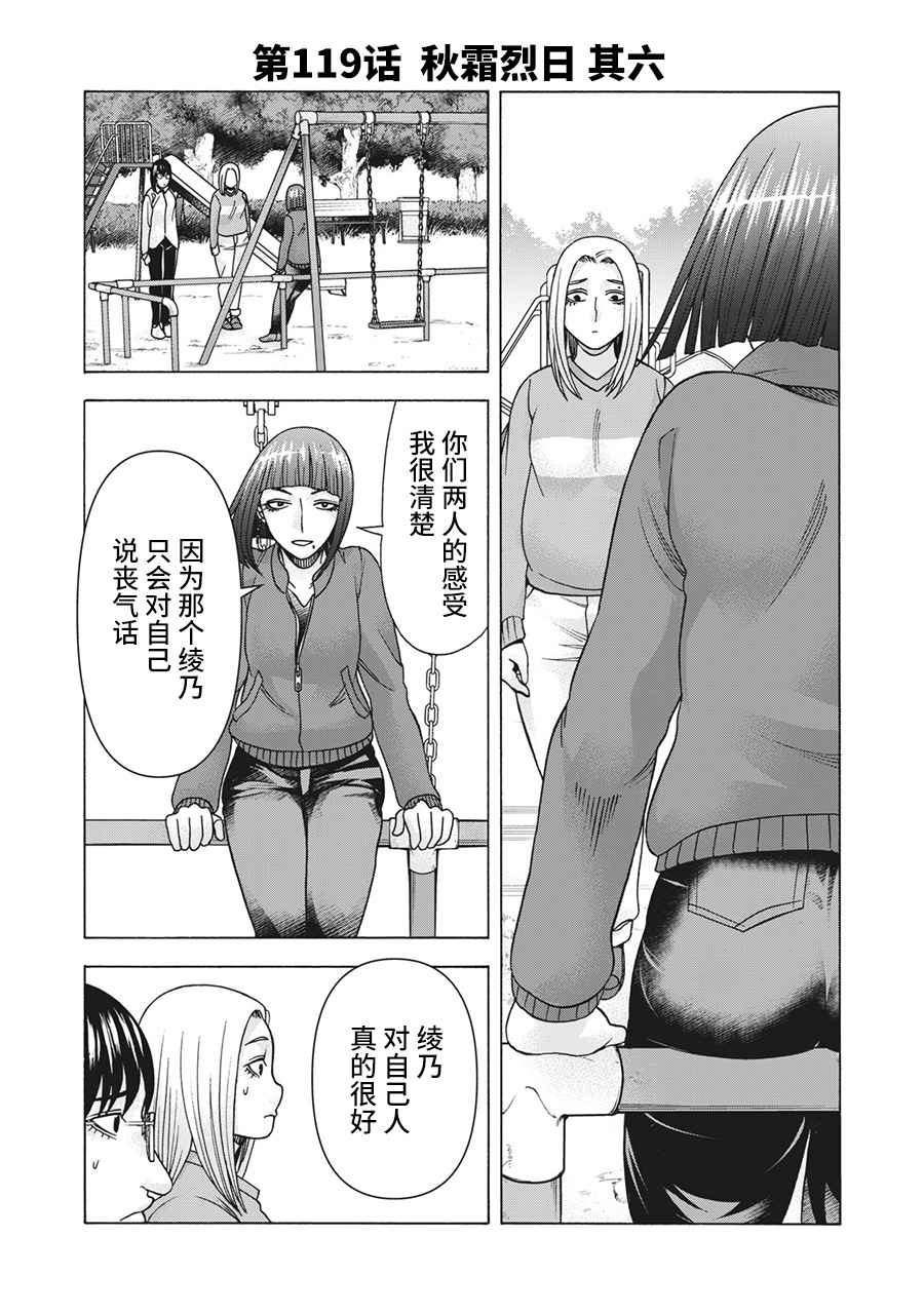 《一屋檐下，阿斯伯格的她》漫画最新章节第119话免费下拉式在线观看章节第【1】张图片