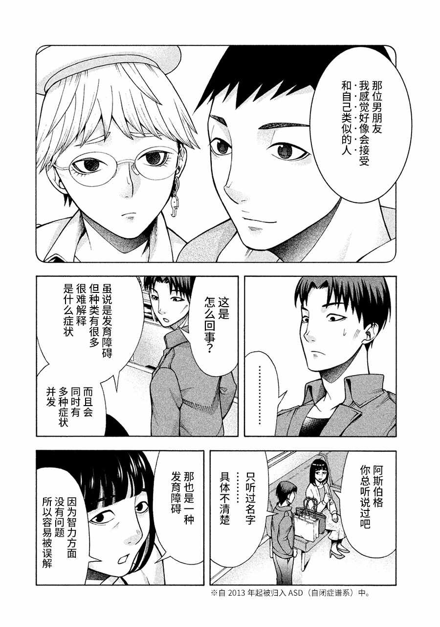 《一屋檐下，阿斯伯格的她》漫画最新章节第12话免费下拉式在线观看章节第【6】张图片