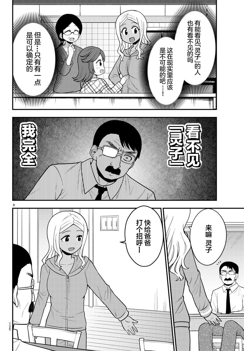 《辣妹背后有只灵》漫画最新章节第9话免费下拉式在线观看章节第【8】张图片