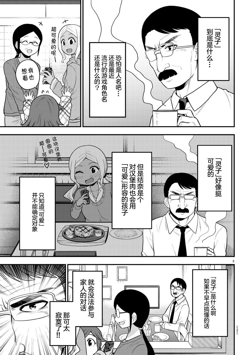 《辣妹背后有只灵》漫画最新章节第9话免费下拉式在线观看章节第【3】张图片