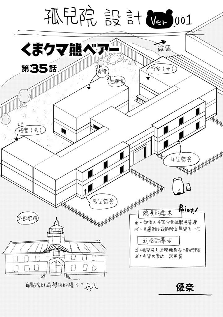 《熊熊勇闯异世界》漫画最新章节第35话免费下拉式在线观看章节第【1】张图片