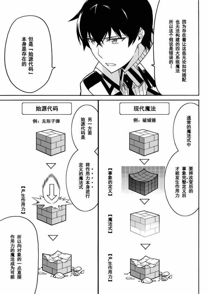 《魔法科高校的劣等生：九校战篇》漫画最新章节第21话免费下拉式在线观看章节第【7】张图片