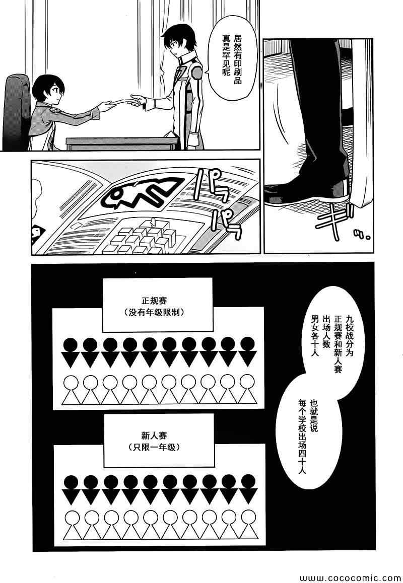 《魔法科高校的劣等生：九校战篇》漫画最新章节第1话免费下拉式在线观看章节第【13】张图片