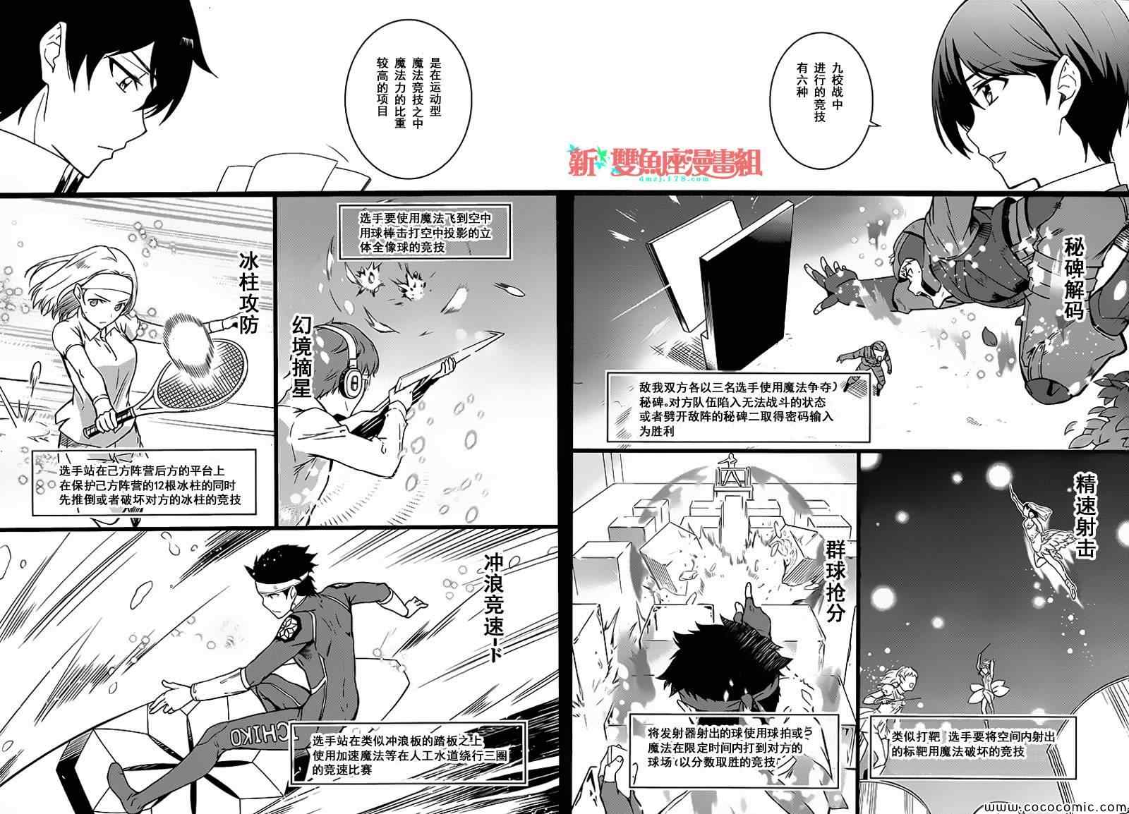 《魔法科高校的劣等生：九校战篇》漫画最新章节第1话免费下拉式在线观看章节第【14】张图片