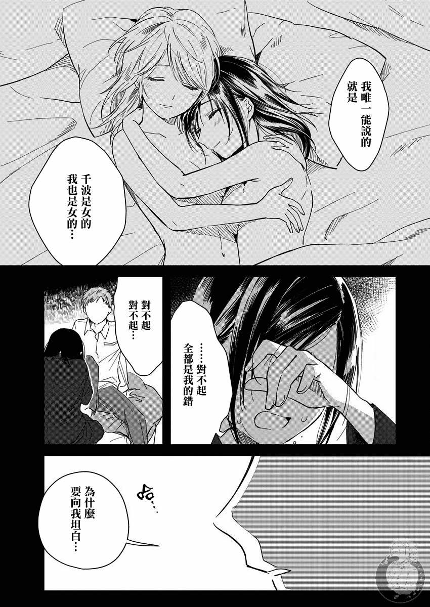 《夜鹰魅影》漫画最新章节第6话 嘴唇、相接免费下拉式在线观看章节第【24】张图片