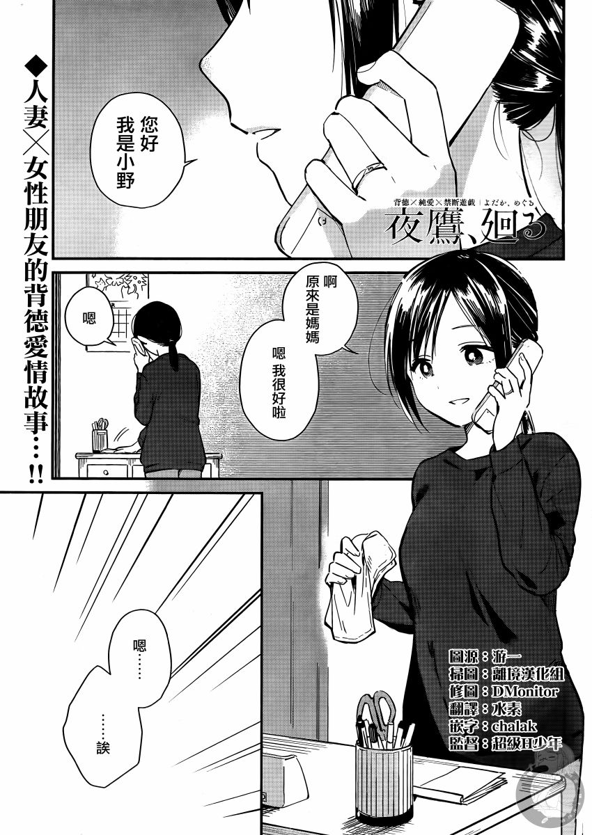 《夜鹰魅影》漫画最新章节第2话 心灵岔路免费下拉式在线观看章节第【2】张图片