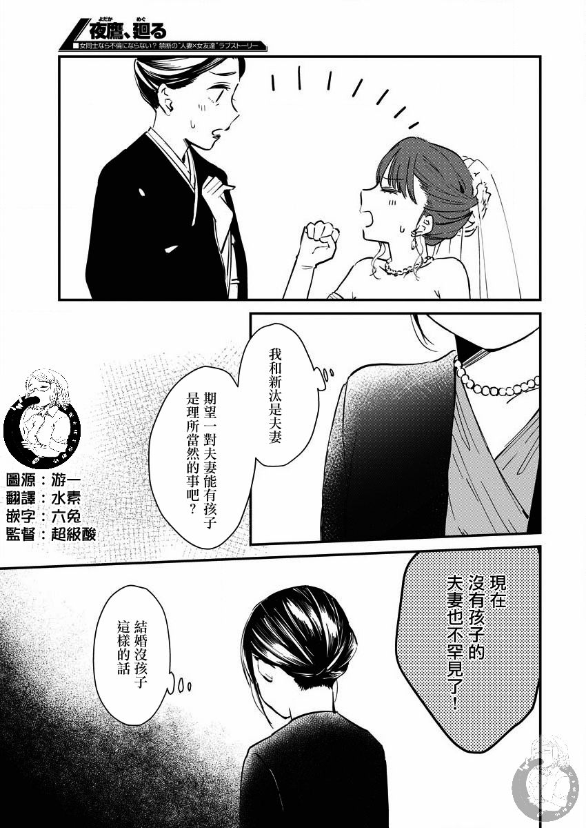 《夜鹰魅影》漫画最新章节第5话 夫妇交流免费下拉式在线观看章节第【10】张图片