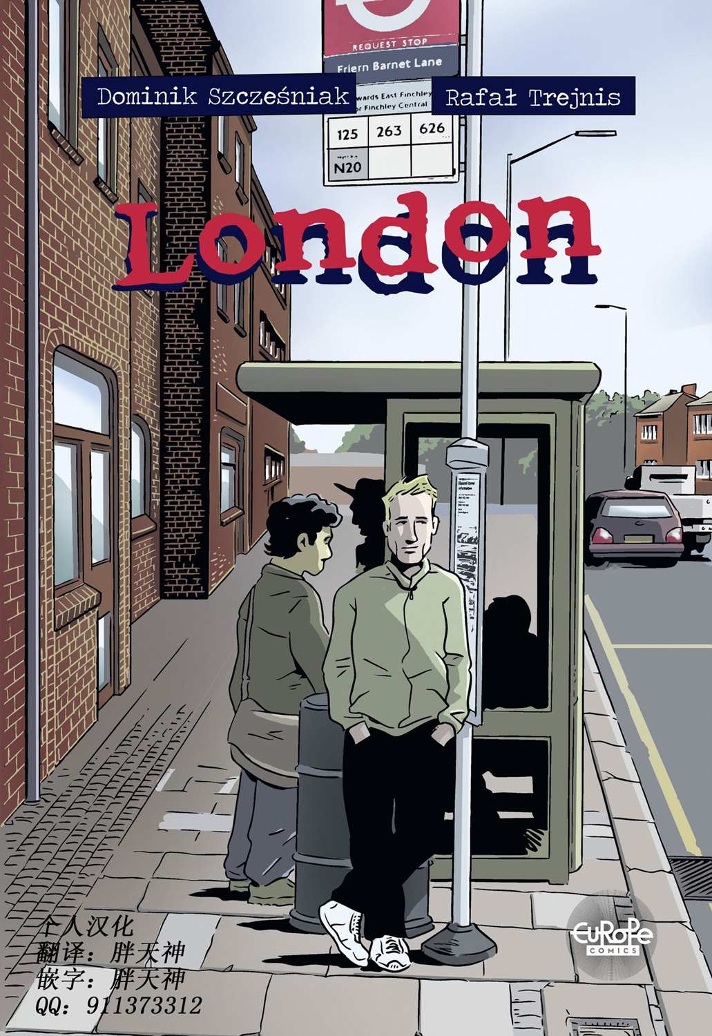 《London（伦敦）》漫画最新章节第1话免费下拉式在线观看章节第【1】张图片