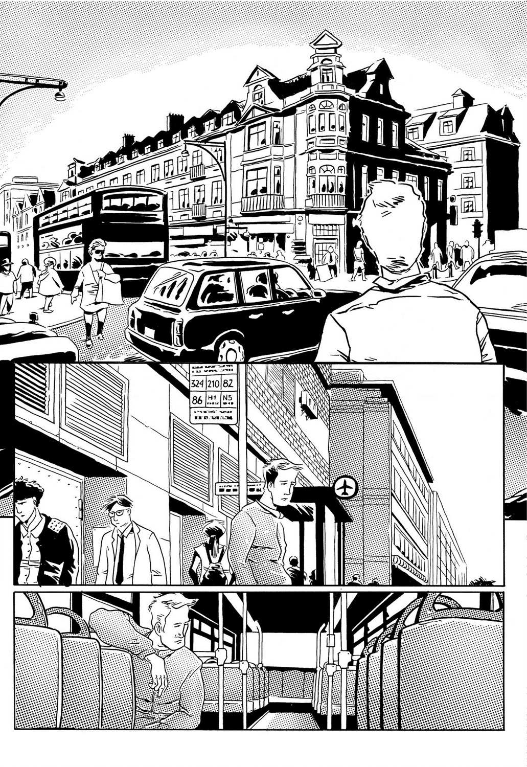 《London（伦敦）》漫画最新章节第1话免费下拉式在线观看章节第【8】张图片