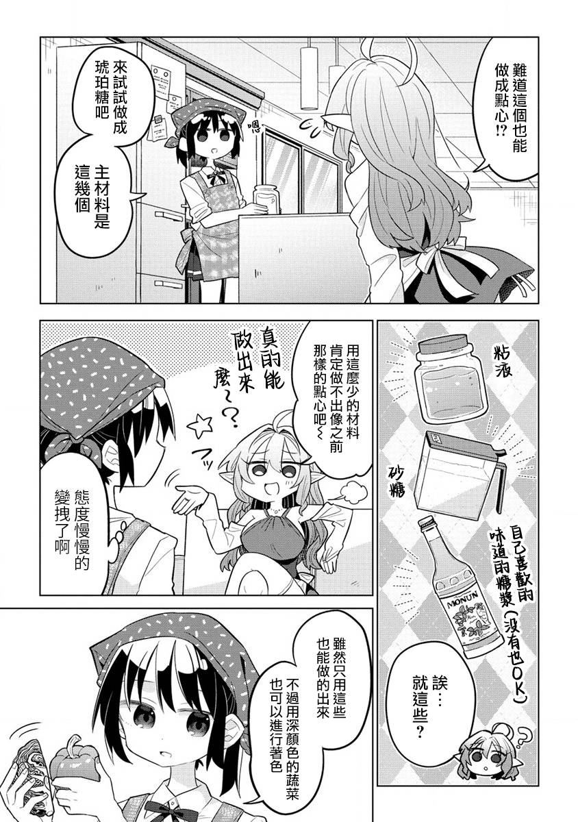 《果怪精灵与女高生》漫画最新章节第3话免费下拉式在线观看章节第【8】张图片