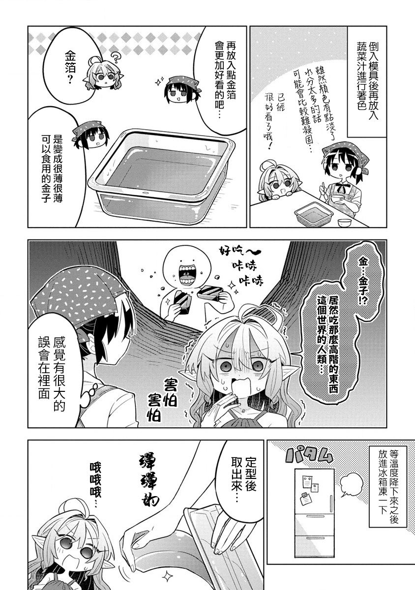 《果怪精灵与女高生》漫画最新章节第3话免费下拉式在线观看章节第【12】张图片