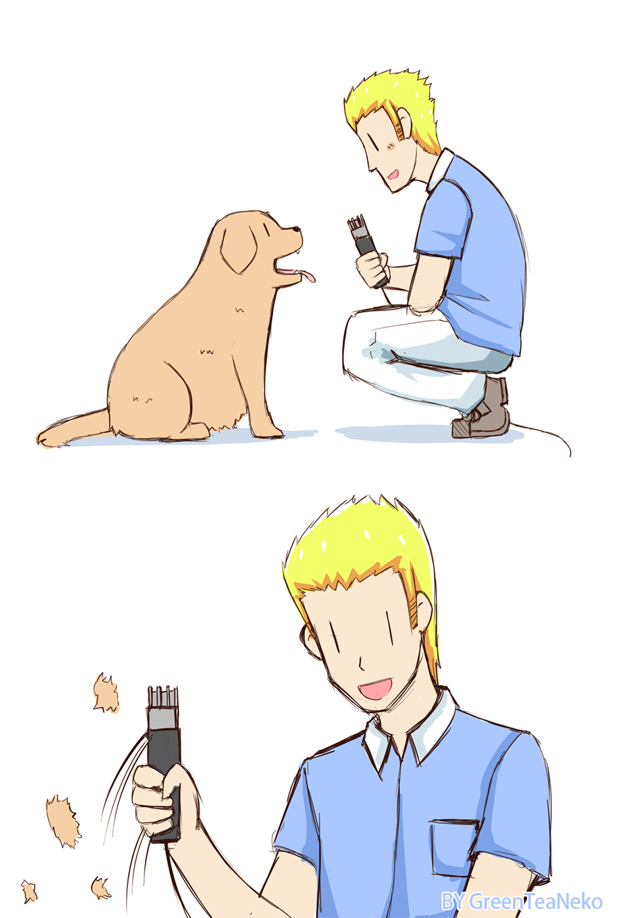 《魔物娘》漫画最新章节猫与狗篇免费下拉式在线观看章节第【1】张图片