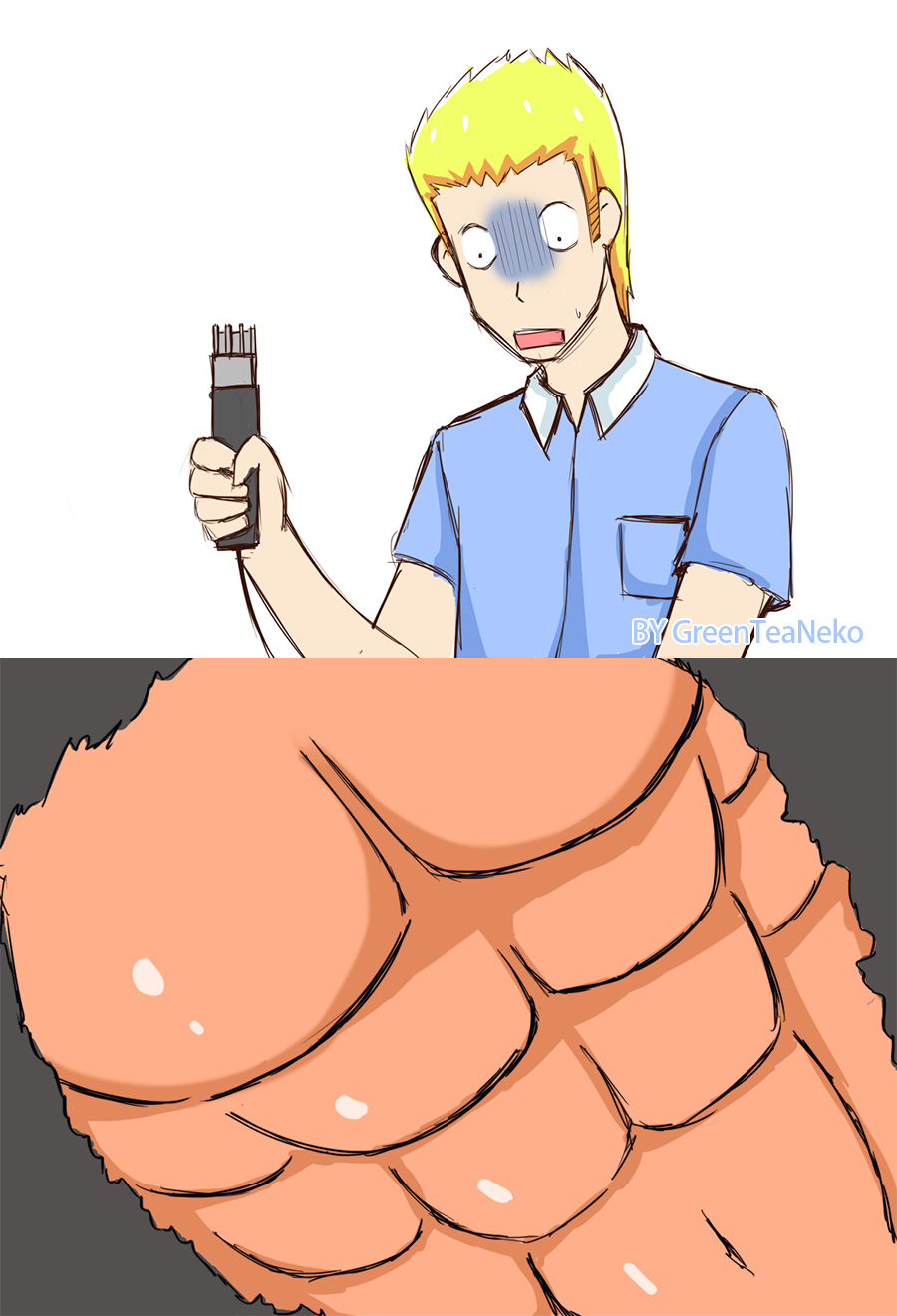 《魔物娘》漫画最新章节猫与狗篇免费下拉式在线观看章节第【5】张图片