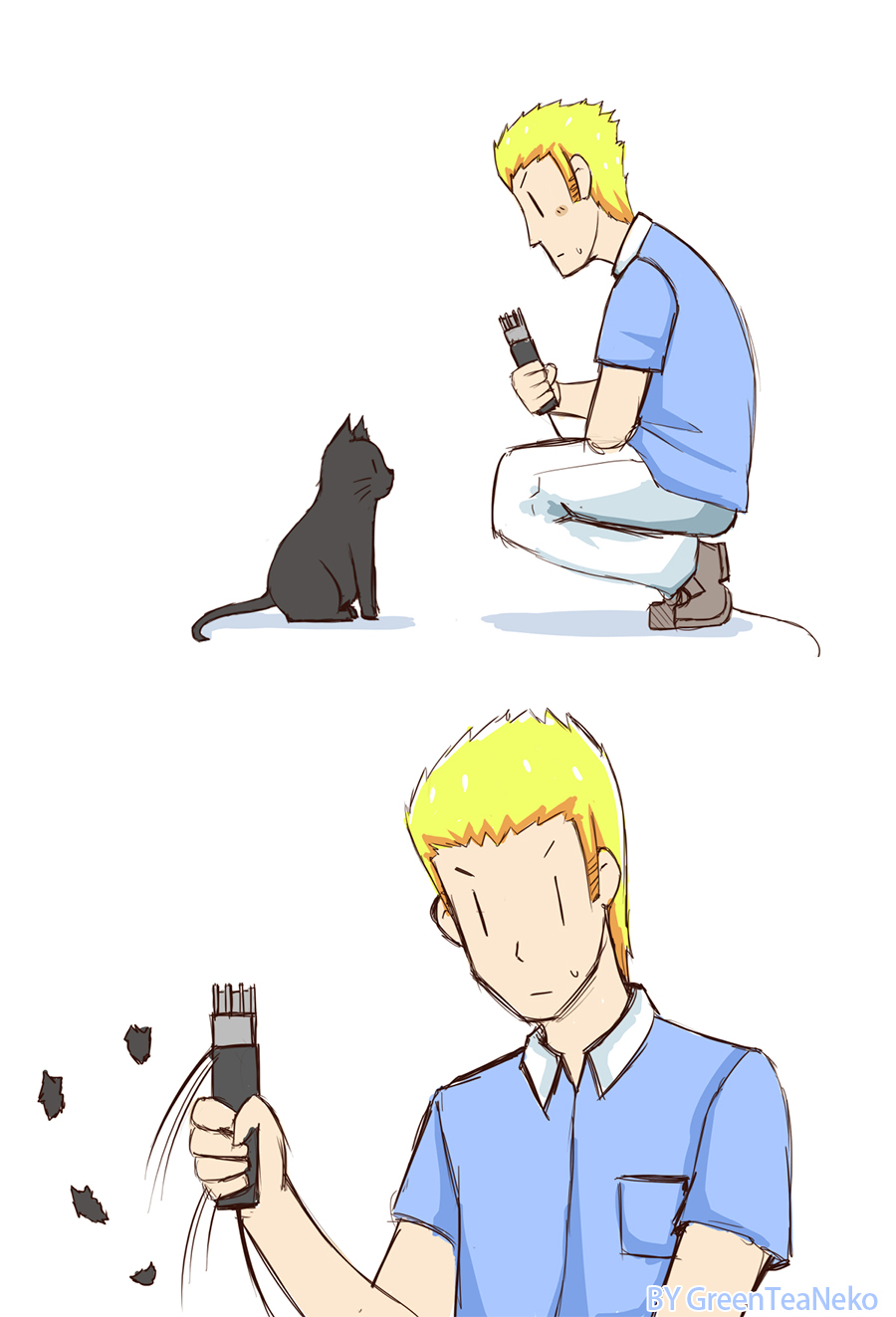 《魔物娘》漫画最新章节猫与狗篇免费下拉式在线观看章节第【4】张图片