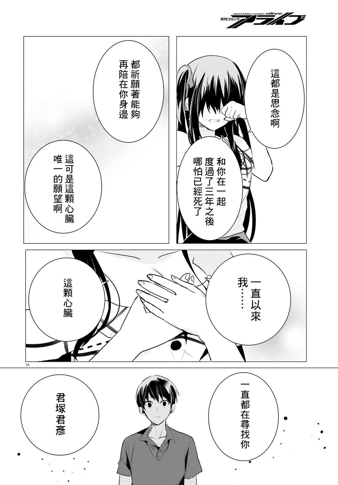 《侦探、已经死了》漫画最新章节第8话免费下拉式在线观看章节第【29】张图片