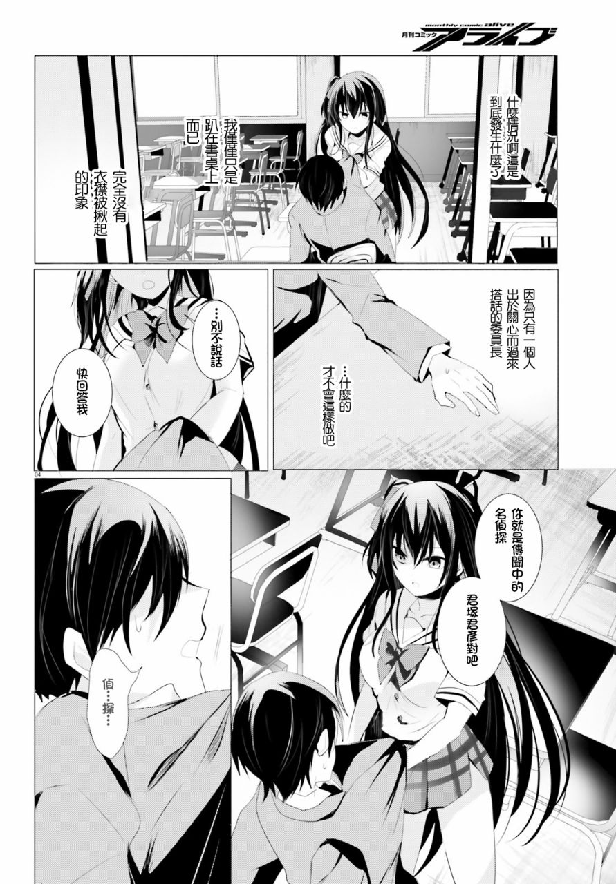 《侦探、已经死了》漫画最新章节第1话免费下拉式在线观看章节第【4】张图片