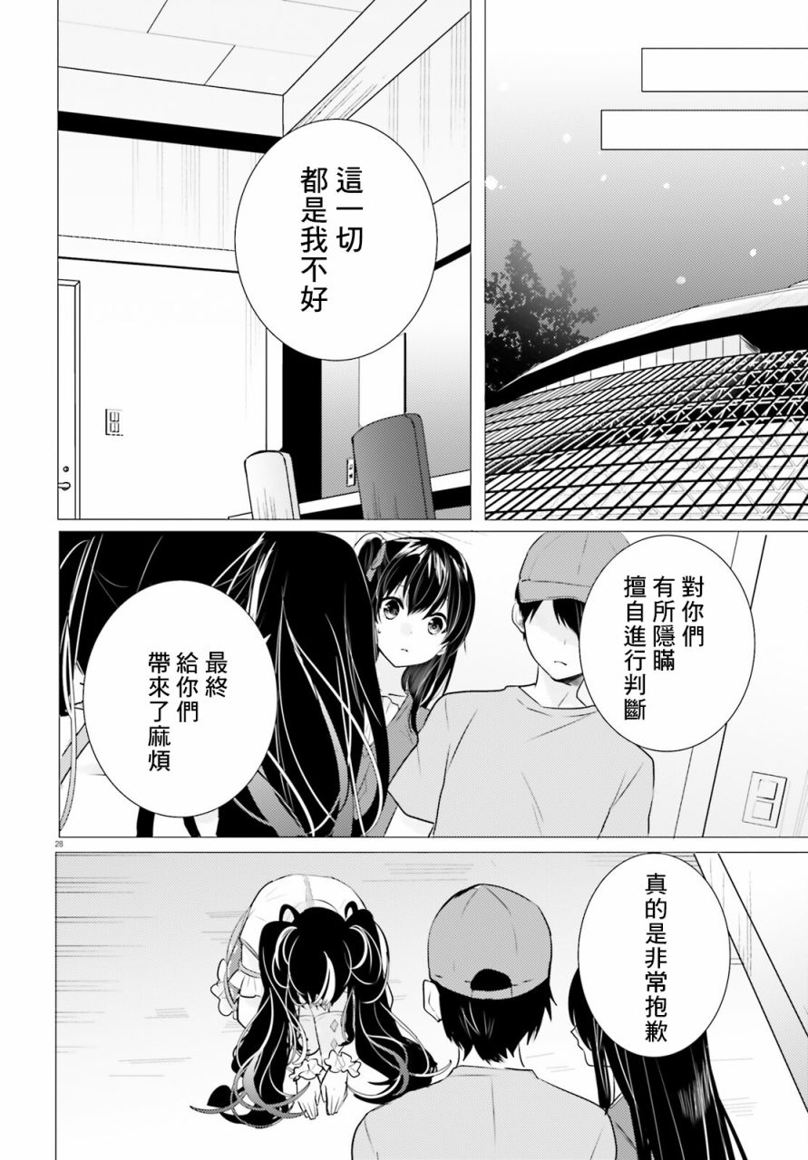 《侦探、已经死了》漫画最新章节第12话免费下拉式在线观看章节第【28】张图片