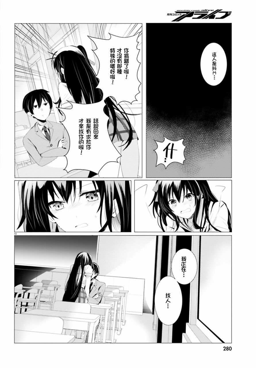 《侦探、已经死了》漫画最新章节第1话免费下拉式在线观看章节第【18】张图片