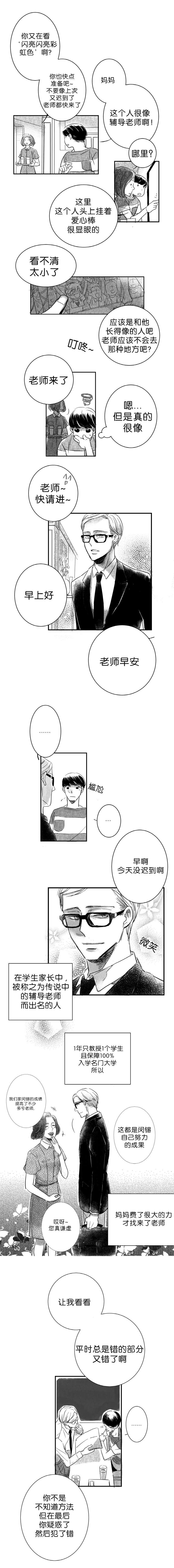 《如狼似犬前传》漫画最新章节第6话免费下拉式在线观看章节第【7】张图片