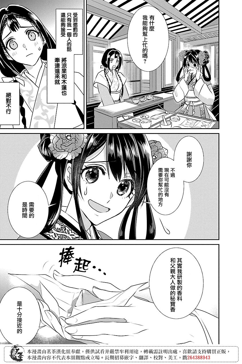 《后宫香妃物语》漫画最新章节第6话免费下拉式在线观看章节第【13】张图片