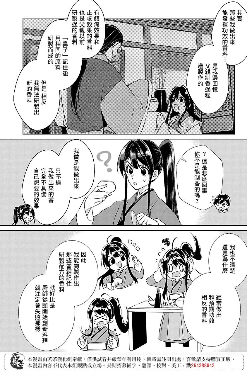 《后宫香妃物语》漫画最新章节第8话免费下拉式在线观看章节第【12】张图片