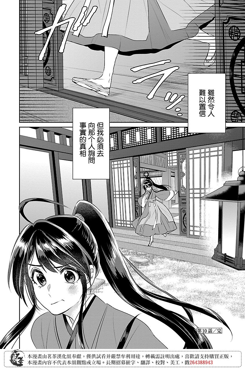 《后宫香妃物语》漫画最新章节第10话免费下拉式在线观看章节第【36】张图片