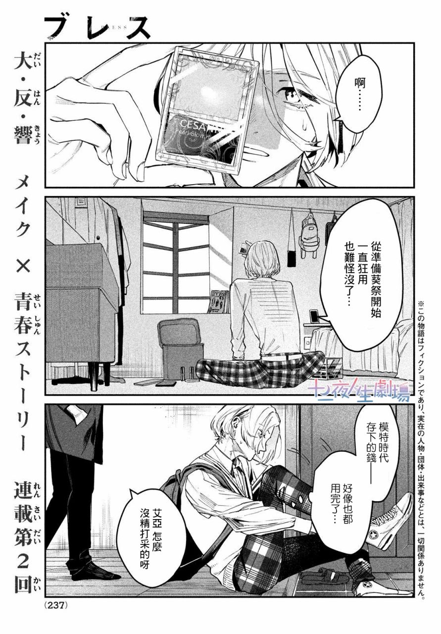 《BLESS》漫画最新章节第2话免费下拉式在线观看章节第【1】张图片