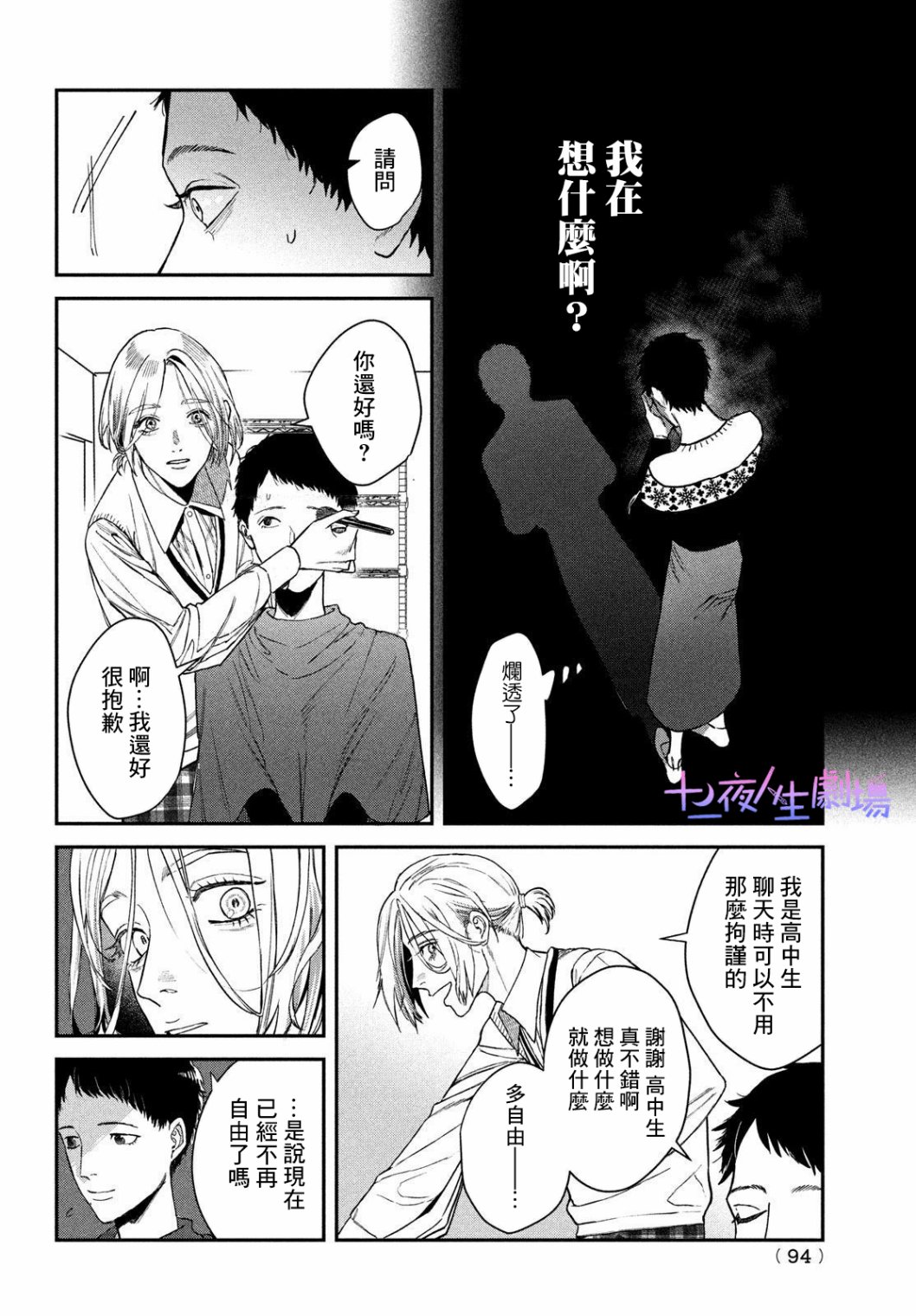 《BLESS》漫画最新章节第10话免费下拉式在线观看章节第【6】张图片