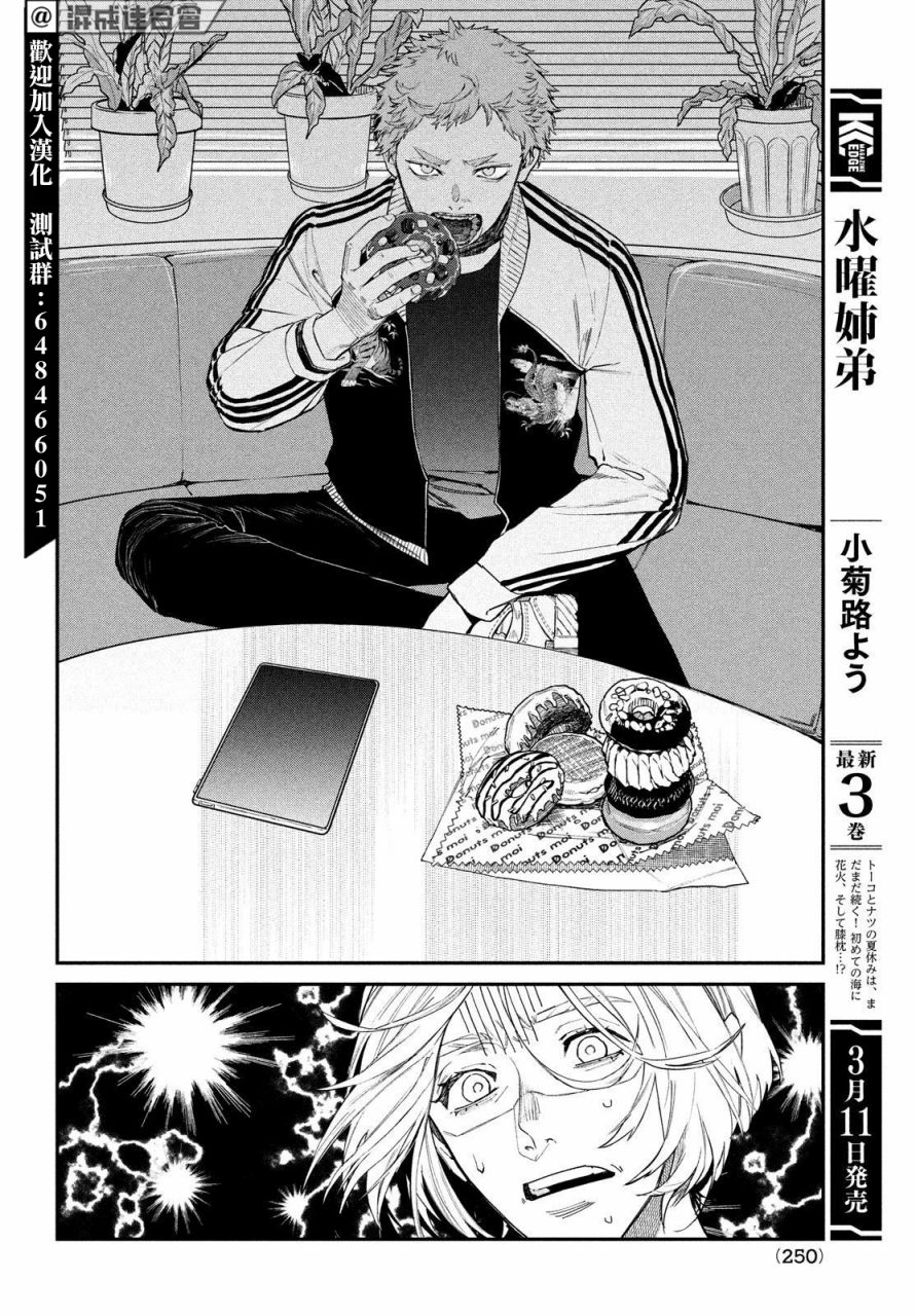 《BLESS》漫画最新章节第2话免费下拉式在线观看章节第【14】张图片