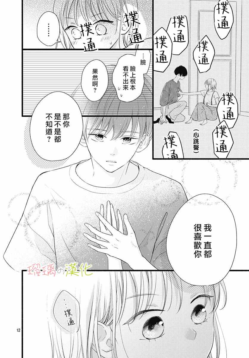 《亲密无间的我们》漫画最新章节第1话免费下拉式在线观看章节第【13】张图片