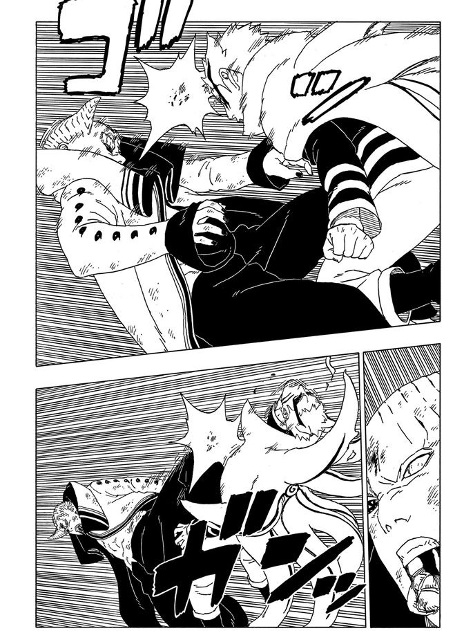 《博人传BORUTO》漫画最新章节第52话 试看版免费下拉式在线观看章节第【33】张图片