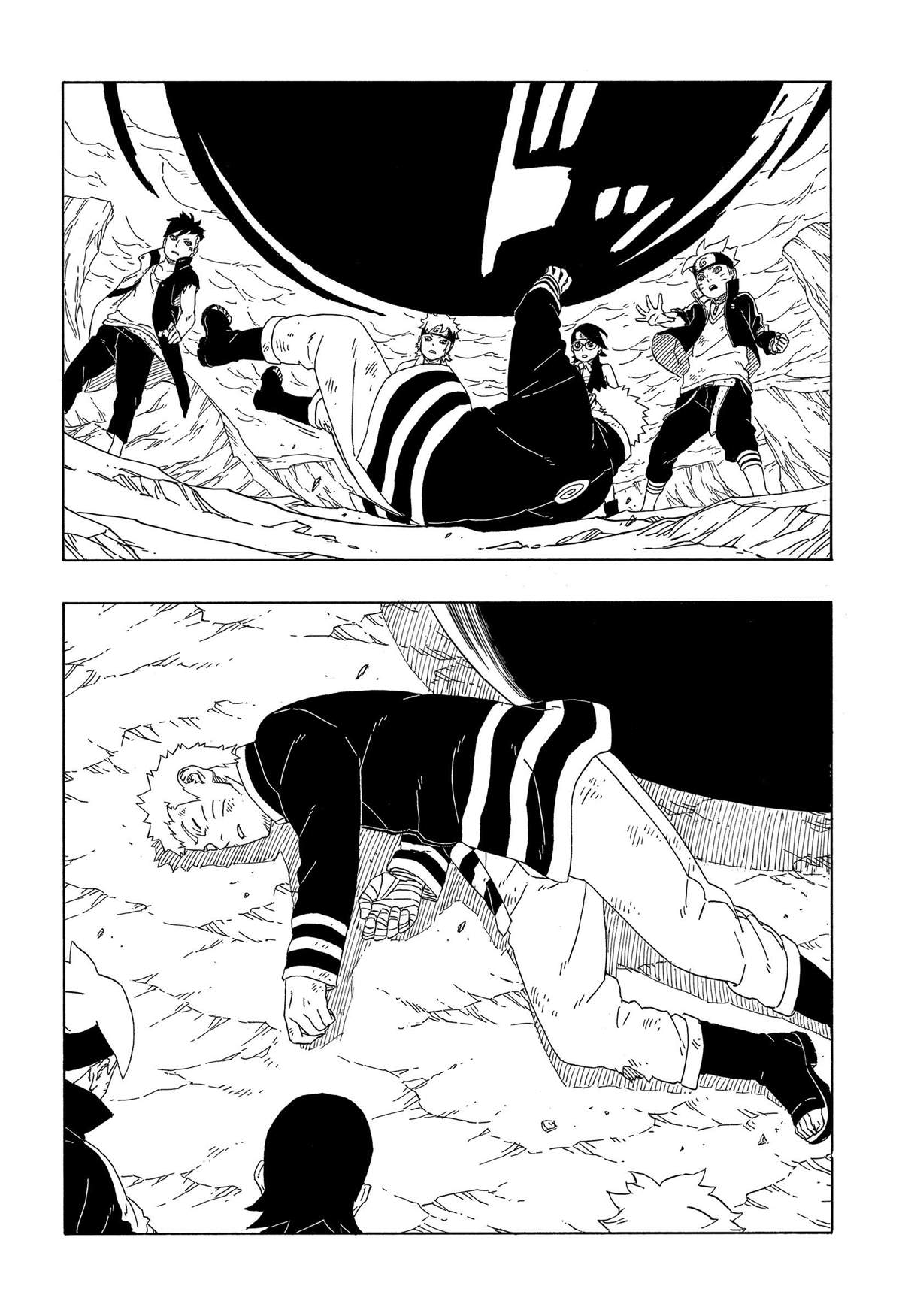 《博人传BORUTO》漫画最新章节第43话 试看版免费下拉式在线观看章节第【12】张图片