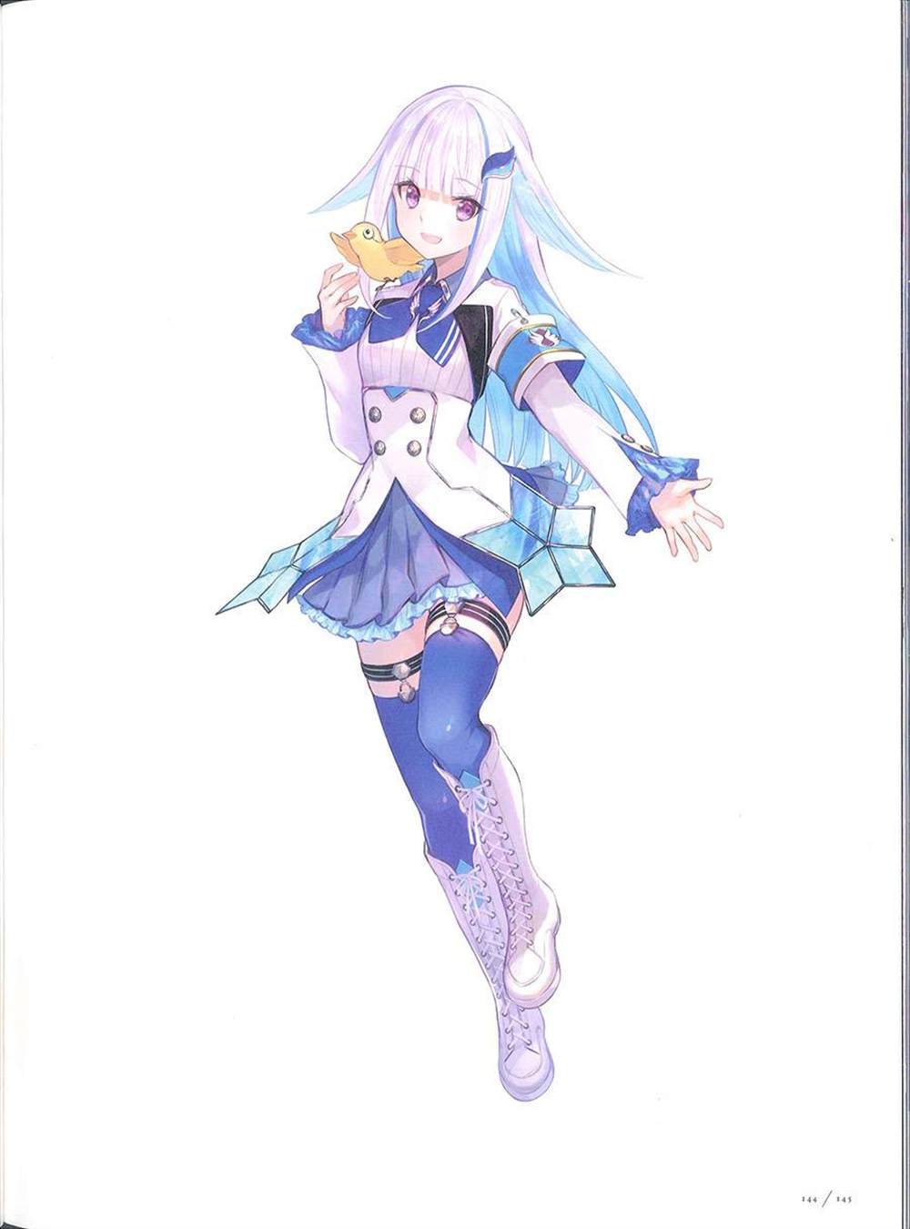 《藤ちょこ画集》漫画最新章节彩幻境免费下拉式在线观看章节第【144】张图片