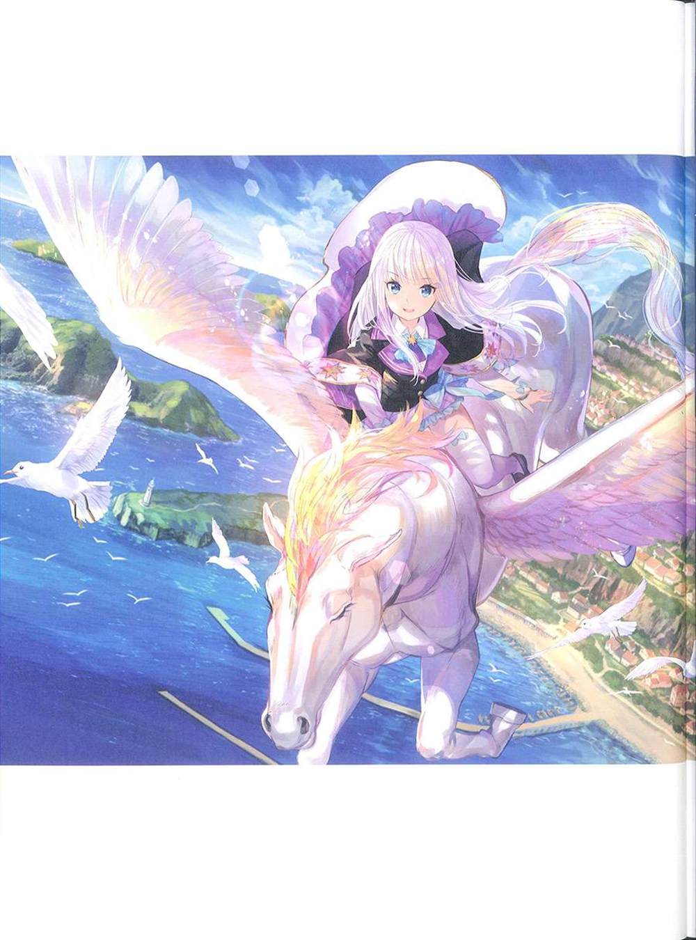 《藤ちょこ画集》漫画最新章节彩幻境免费下拉式在线观看章节第【78】张图片