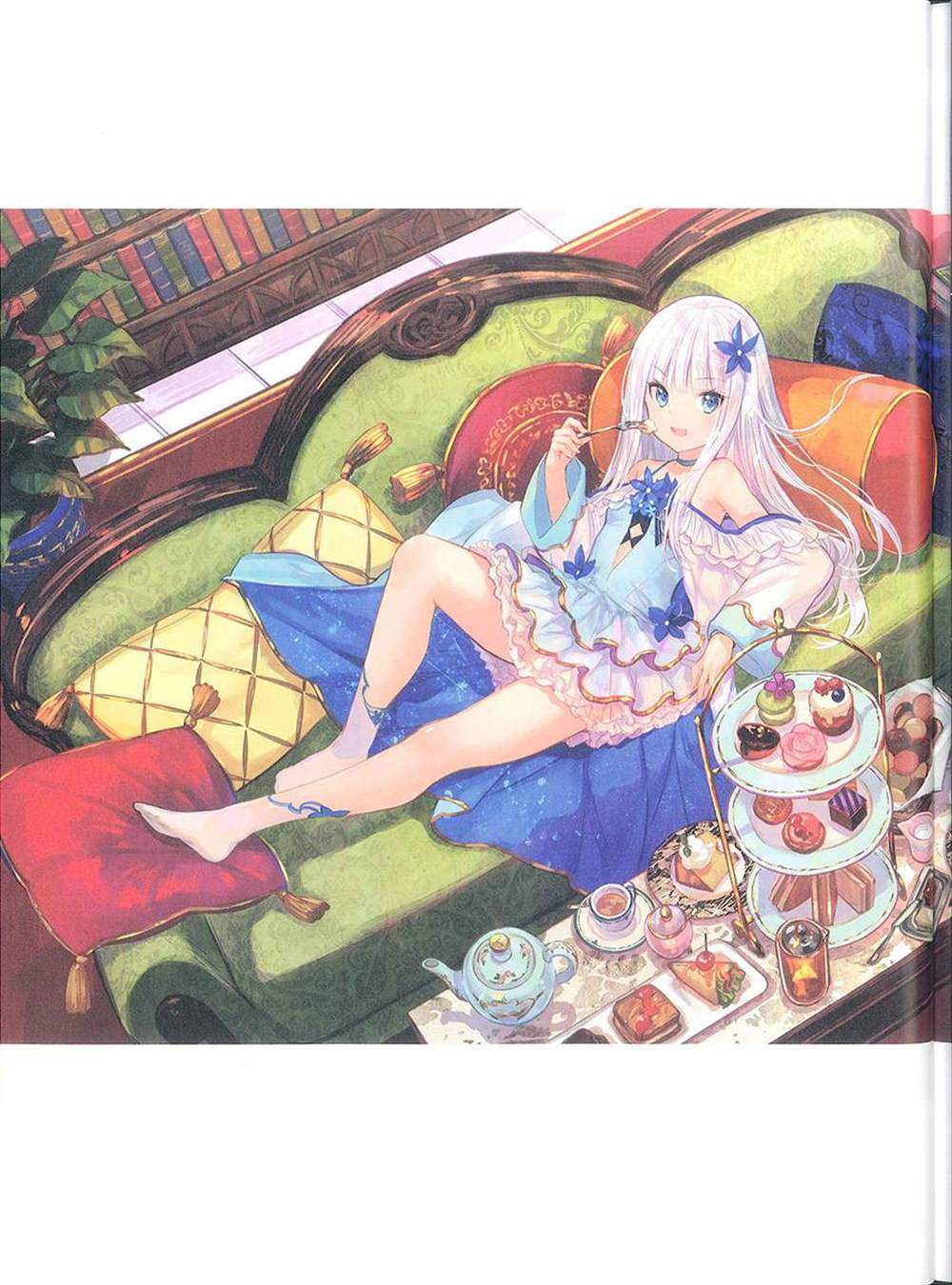 《藤ちょこ画集》漫画最新章节彩幻境免费下拉式在线观看章节第【82】张图片