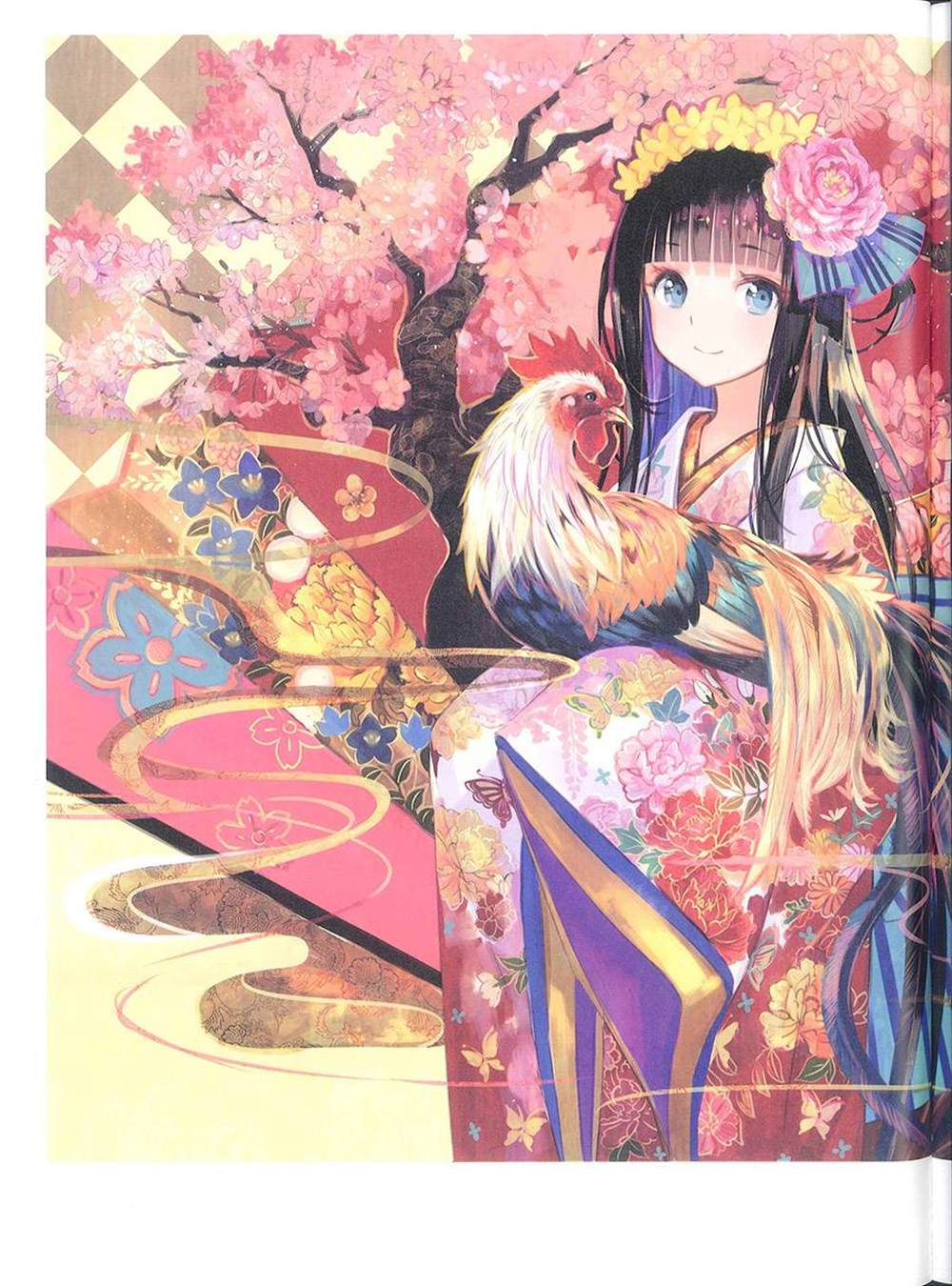 《藤ちょこ画集》漫画最新章节彩幻境免费下拉式在线观看章节第【48】张图片